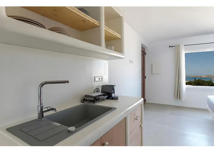 Pensjonat Crystal Dream Páros